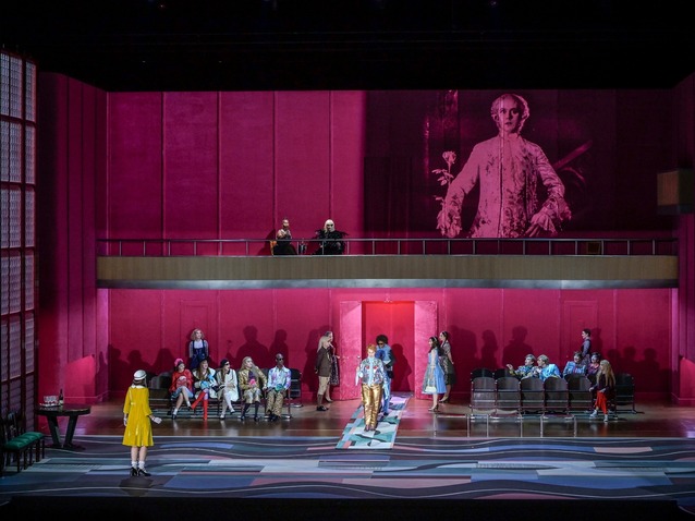 Le Chevalier à la rose - Théâtre des Champs-Élysées (2025) © Vincent Pontet