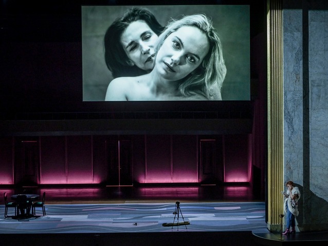 Le Chevalier à la rose - Théâtre des Champs-Élysées (2025) © Vincent Pontet
