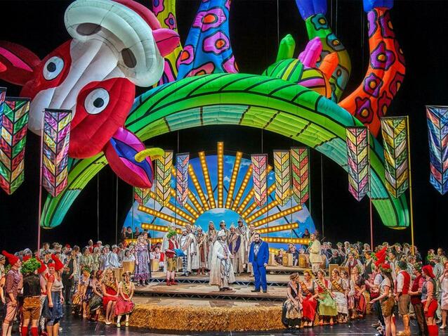Les Maîtres chanteurs de Nuremberg au Festival de Bayreuth 2025
