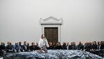 Eric Cutler as Florestan in Tobias Kratzer's production of Beethoven's Fidelio, The Royal Opera ©2024 Tristram Kenton