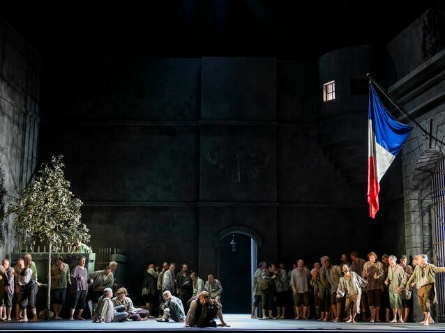 Tobias Kratzer's production of Beethoven's Fidelio, The Royal Opera ©2024 Tristram Kenton
