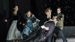 Gordon Bintner (Eugene Onegin) and Liparit Avetisyan (Lensky) Eugene Onegin (c) Tristram Kenton