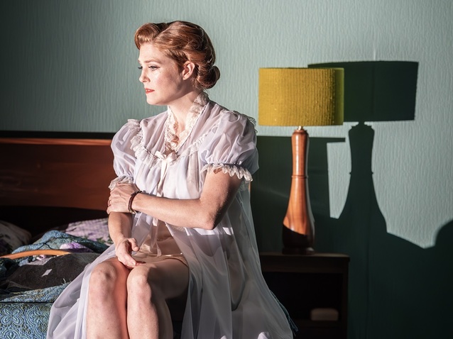 Wallis Giunta (Dinah) in Trouble in Tahiti, The Royal Opera ©2024 Marc Brenner