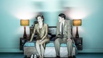 Wallis Giunta (Dinah), Henry Neill (Sam) in Trouble in Tahiti, The Royal Opera ©2024 Marc Brenner