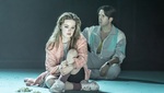Rowan Pierce (Dede), Elgan Llŷr Thomas (Francois) in A Quiet Place, The Royal Opera ©2024 Marc Brenner