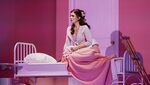Ermonela Jaho as Antonia in Damiano Michieletto's production of Offenbach's The Tales of Hoffmann, The Royal Opera ©2024 Camilla Greenwell