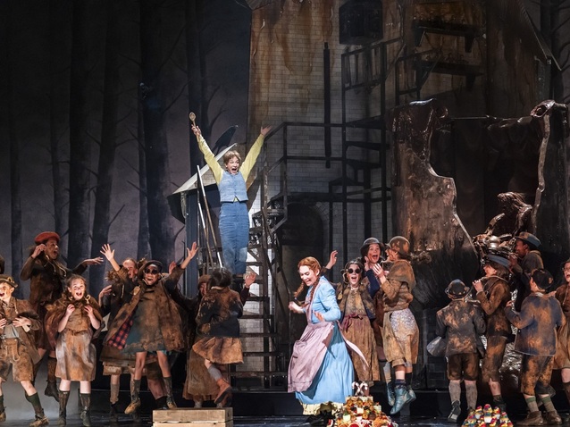 Hansel and Gretel, The Royal Opera © 2024 Tristram Kenton