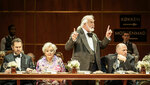 John Tomlinson (Grandpa) in Festen, The Royal Opera © 2025 Marc Brenner
