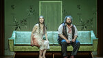 Marta Fontanals-Simmons (Linda), Allan Clayton (Christian) in Festen © 2025 Marc Brenner.
