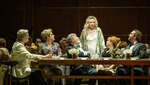 Natalya Romaniw (Helena) in Festen, The Royal Opera © 2025 Marc Brenner