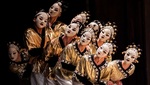 Andrei Serban's production of Puccini's Turandot, The Royal Opera ©2025 Tristram Kenton