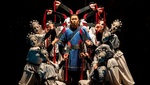 SeokJong Baek as Calaf in Andrei Serban's production of Puccini's Turandot, The Royal Opera ©2025 Tristram Kenton