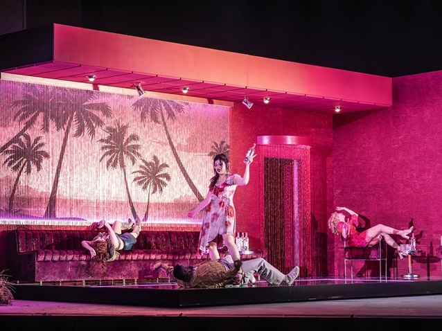 Damiano Michieletto's production of Bizet's Carmen, The Royal Opera ©2025 Marc Brenner