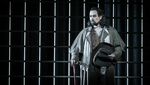Adam Palka as Méphistophélès in David McVicar's production of Gounod's Faust, The Royal Opera ©2025 Marc Brenner