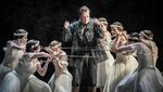 Boris Pinkhasovich as Valentin in David McVicar's production of Gounod's Faust, The Royal Opera ©2025 Marc Brenner