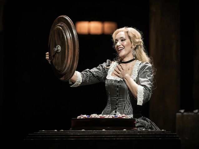 Carolina López Moreno as Marguerite in David McVicar's production of Gounod's Faust, The Royal Opera ©2025 Marc Brenner