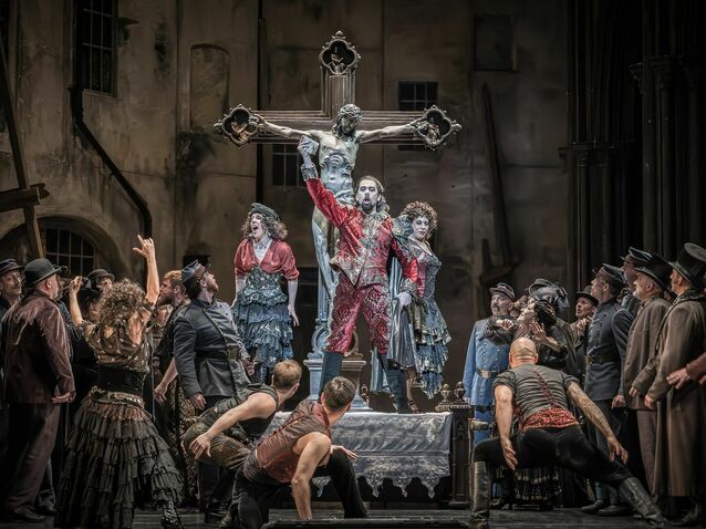 David McVicar's production of Gounod's Faust, The Royal Opera ©2025 Marc Brenner