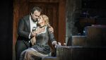 Ștefan Pop as Faust and Carolina López Moreno as Marguerite in David McVicar's production of Gounod's Faust, The Royal Opera ©2025 Marc Brenner