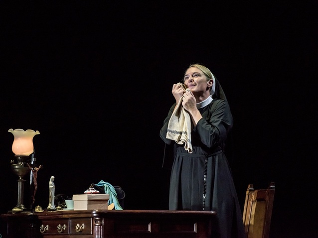 Sinéad Campbell-Wallace, ENO’s Suor Angelica 2024 © Genevieve Girling