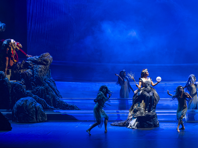 Dido & Aeneas - Opéra Royal du Château de Versailles (oct. 2024) (Production - Versailles, france)