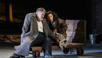 Weston Hurt, Robyn Allegra Parton, ENO’s Rigoletto 2024 © Tristram Kenton