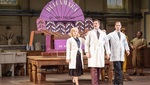 Bridget Lappin, Brandon Cedel, Reece Causton, ENO’s The Elixir of Love 2024 © Marc Brenner
