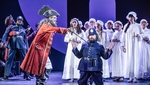 John Savournin, James Creswell & the cast of ENO’s The Pirates of Penzance 2024 © Craig Fuller