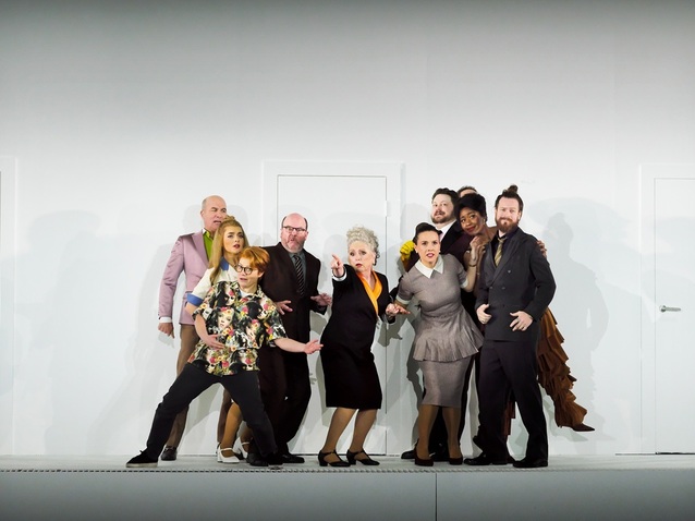 ENO’s The Marriage of Figaro 2025 © Zoe Martin