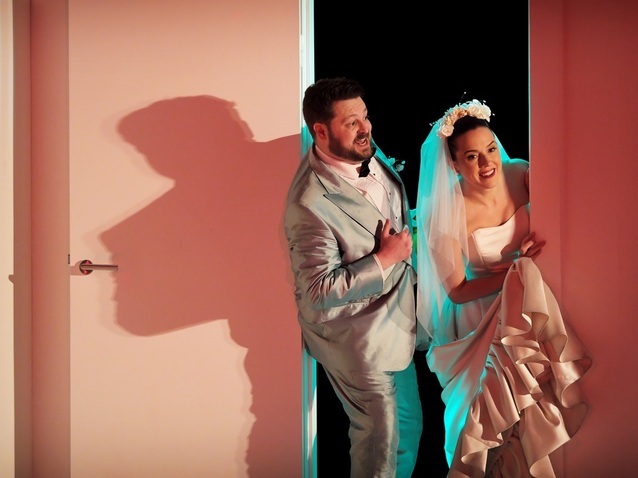 David Ireland, Mary Bevan, ENO’s The Marriage of Figaro 2025 © Zoe Martin