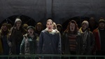 Heidi Stober and the cast of ENO’s Mary, Queen of Scots 2025 © Ellie Kurttz