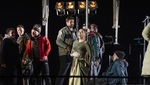 Heidi Stober and the cast of ENO’s Mary, Queen of Scots 2025 © Ellie Kurttz