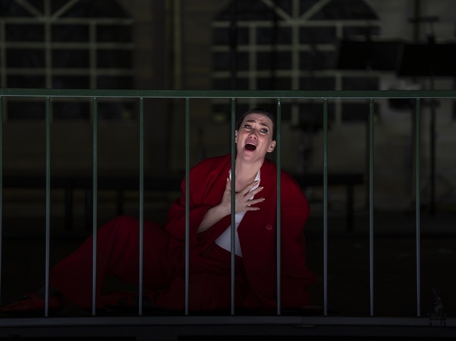 Heidi Stober, ENO’s Mary, Queen of Scots 2025 © Ellie Kurttz