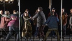 Heidi Stober, John Findon and the cast of ENO’s Mary, Queen of Scots 2025 © Ellie Kurttz