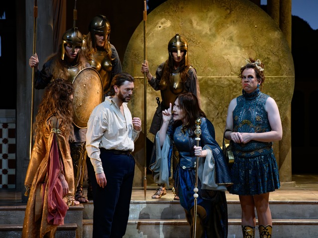 L'Uomo femina, Opéra de Dijon (2024) © Mirco Magliocca Opera de Dijon
