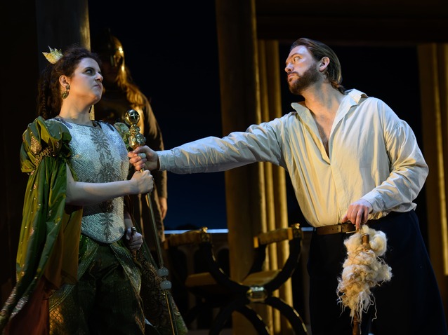 L'Uomo femina, Opéra de Dijon (2024) © Mirco Magliocca Opera de Dijon