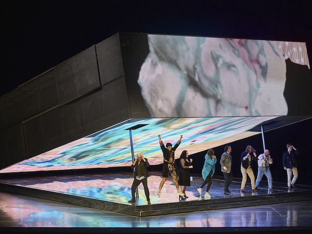 Giulio Cesare in Egitto - Gran Teatre del Liceu Barcelona (2025) (c) David Ruano