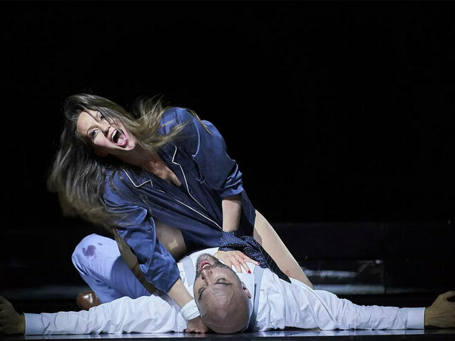 Giulio Cesare in Egitto - Gran Teatre del Liceu Barcelona (2025) (c) David Ruano