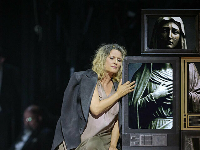 Camilla Nylund (Elisabeth) © Wiener Staatsoper / Michael Pöhn Camilla Nylund (Elisabeth) © Wiener Staatsoper / Michael Pöhn