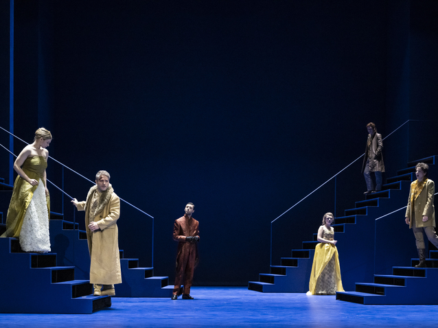 Mitridate, Opéra de Lausanne (2025) © Carole Parodi