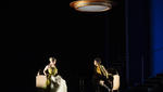 Lauranne Oliva (Aspasia) et Athanasia Zöhrer (Sifare), Mitridate, Opéra de Lausanne (2025)