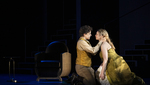 Lauranne Oliva (Aspasia) et Athanasia Zöhrer (Sifare), Mitridate, Opéra de Lausanne (2025)