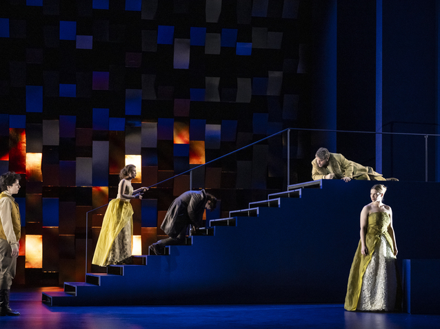 Mitridate, Opéra de Lausanne (2025) © Carole Parodi