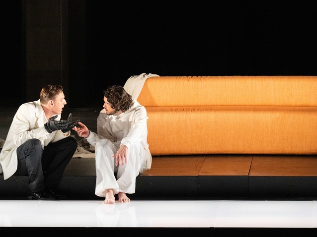 Don Giovanni, par Robert Icke, au Festival d’Aix-en-Provence (c) Monika Rittershaus