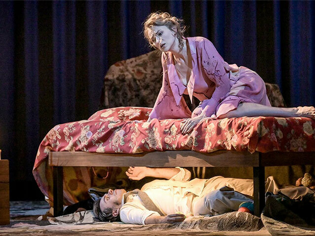 La Damnation de Faust (c) Théâtre des Champs-Elysées / Vincent Pontet La Damnation de Faust (c) Théâtre des Champs-Elysées / Vincent Pontet