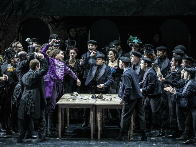 Manon Lescaut, Opéra de Lyon (2026) © Jean-Louis Fernandez Manon Lescaut, Opéra de Lyon (2026) © Jean-Louis Fernandez