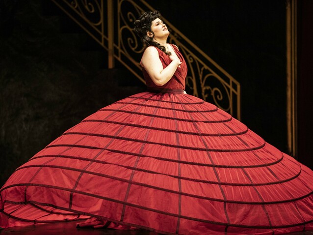 Manon Lescaut, Opéra de Lyon (2026) © Jean-Louis Fernandez Manon Lescaut, Opéra de Lyon (2026) © Jean-Louis Fernandez