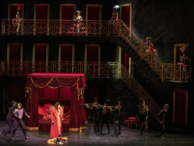 Manon Lescaut, Opéra de Lyon (2026) © Jean-Louis Fernandez Manon Lescaut, Opéra de Lyon (2026) © Jean-Louis Fernandez