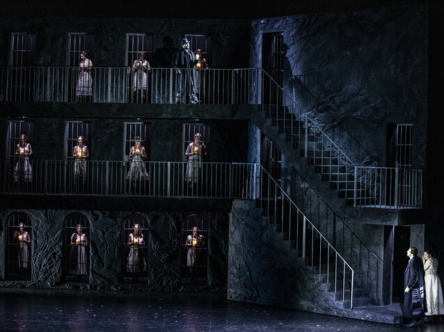 Manon Lescaut, Opéra de Lyon (2026) © Jean-Louis Fernandez Manon Lescaut, Opéra de Lyon (2026) © Jean-Louis Fernandez