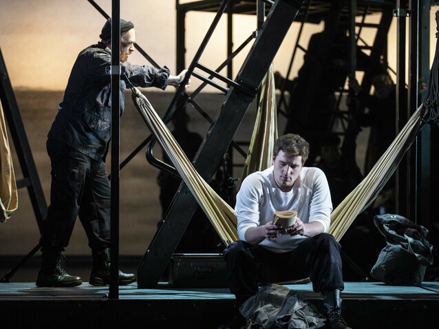 Billy Budd, Opéra de Lyon (2026) © Jean-Louis Fernandez