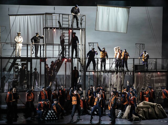 Billy Budd, Opéra de Lyon (2026) © Jean-Louis Fernandez